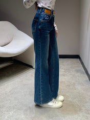 LP 26S JEANS WITH TWO BOW DETAILS 621
