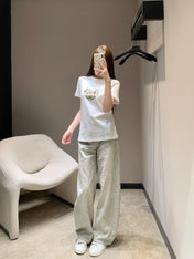 DIOR 26S SHORT-SLEEVE CREW NECK T-SHIRT 940