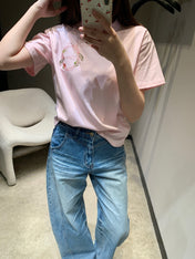 DIOR 26S SHORT-SLEEVE CREW NECK T-SHIRT 941