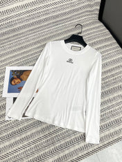 GUCCI LONG-SLEEVE T-SHIRT STYLE 86