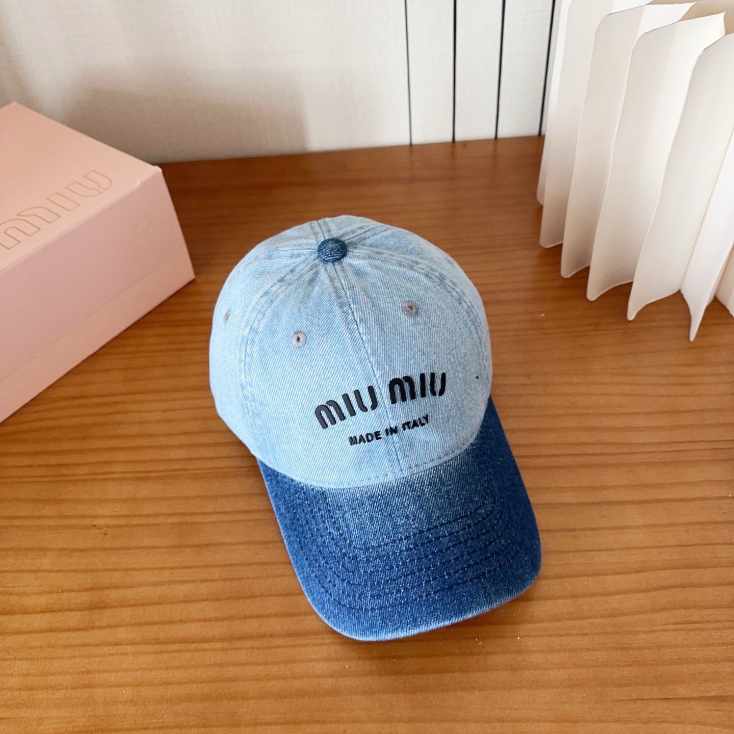 MIUMIU BASEBALL CAP STYLE 68