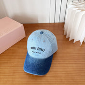 MIUMIU BASEBALL CAP STYLE 68