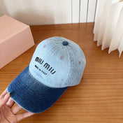 MIUMIU BASEBALL CAP STYLE 68