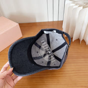 MIUMIU BASEBALL CAP STYLE 67