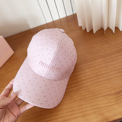 MIUMIU BASEBALL CAP STYLE 66