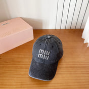 MIUMIU BASEBALL CAP STYLE 50