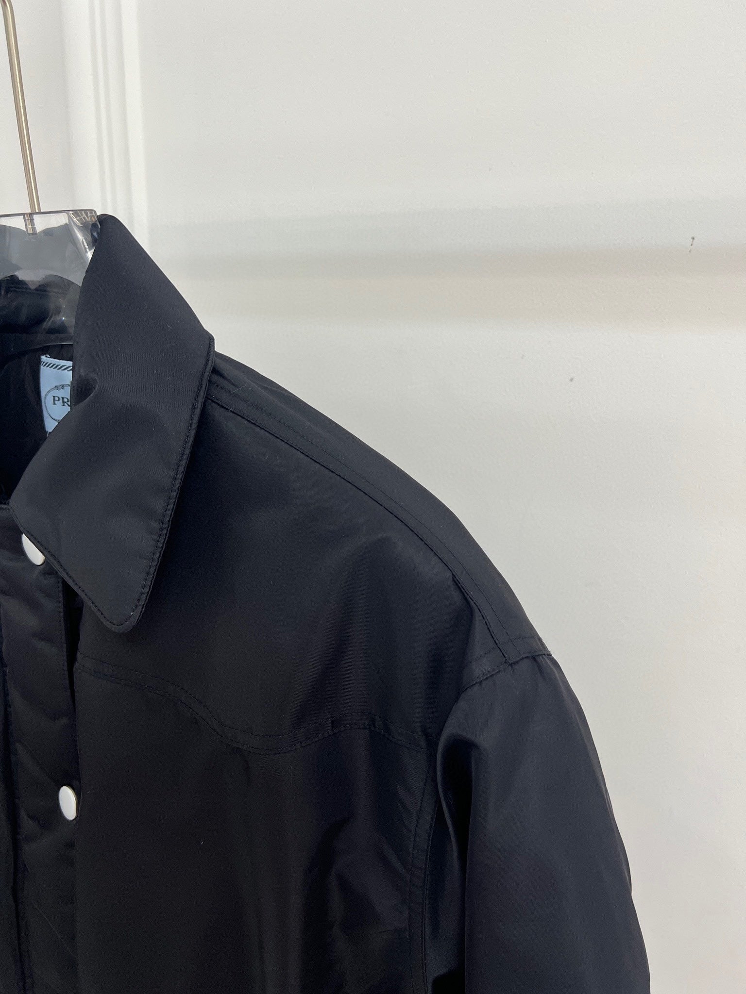 PRADA 26S DRAWSTRING WAIST JACKET 1133