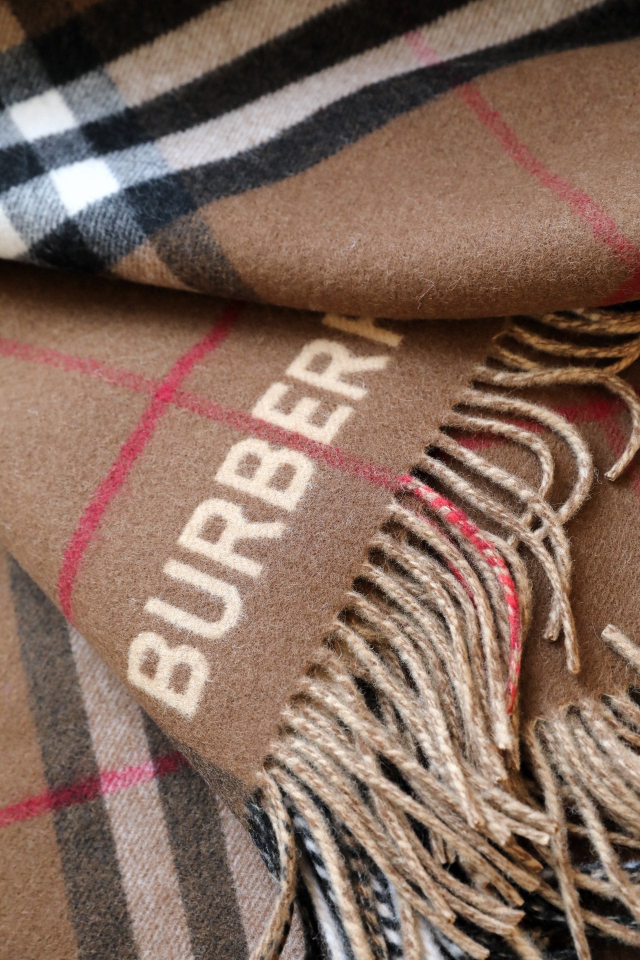 BBR SCARF 140 CM IN CASHMERE 732179