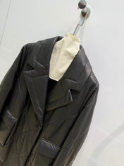 MAX MARA 25S QUILTED LONG COAT 030