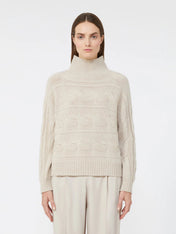 MAX MARA 25S TURTLENECK SWEATER 117