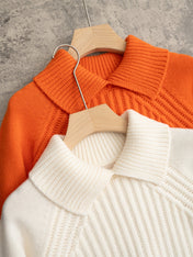 MONCLER 25S COLLARED SWEATER 441