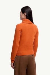 MONCLER 25S COLLARED SWEATER 441