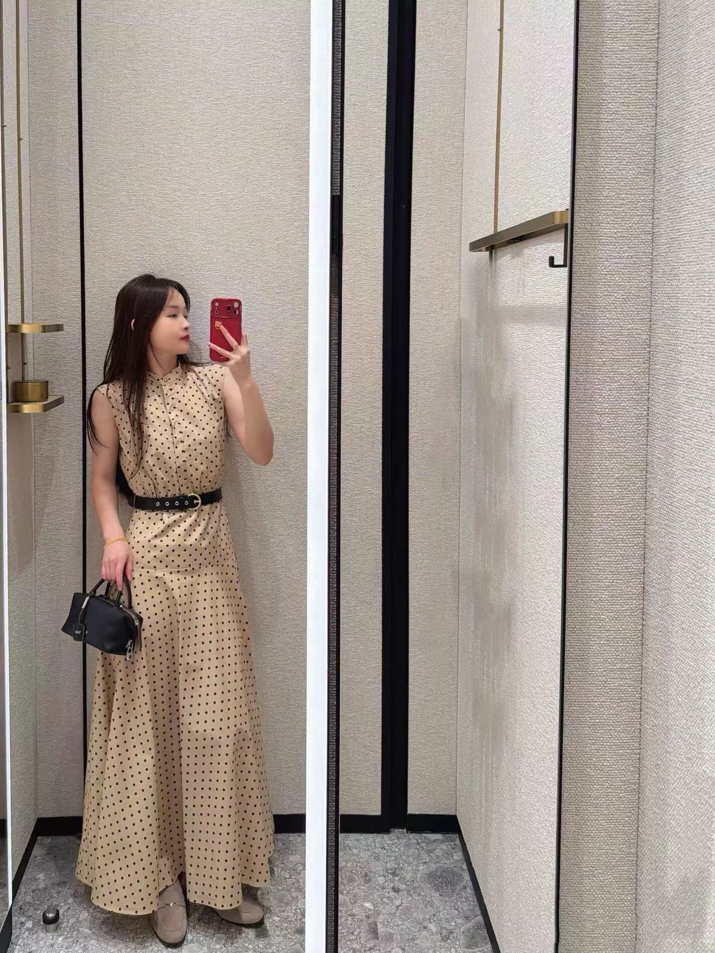 MAXMARA 26S SLEEVELESS MAXI DRESS 258