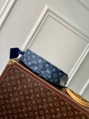 HAMAC BAG 28 IN BLUE MONOGRAM GRADIENT CANVAS