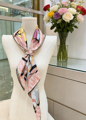DIOR 26S SCARF 90CM IN SILK 311991