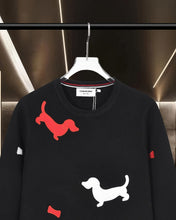 THOM 26S ROUND-NECK KNIT SWEATER 326