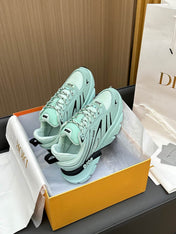 B44 BLADE SNEAKER AQUAMARINE BLUE TECHNICAL MESH AND TECHNICAL FABRIC