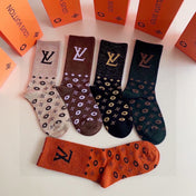 CREW SOCKS 140816 (1 BOX)