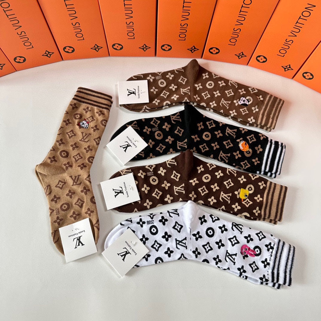 CREW SOCKS 423829 (1 BOX)