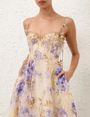 ZIMMER SPAGHETTI STRAP DRESS 247199
