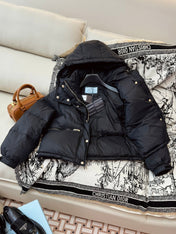 PRADA PUFFER JACKET STYLE 40