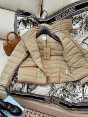BURBERRY 25S SHORT DOWN JACKET 190