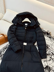 BURBERRY 25S LONG DOWN COAT 173
