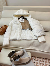 MAX MARA 25S SHORT DOWN JACKET 088