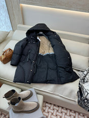 MAX MARA 25S MID-LENGTH DOWN JACKET 084
