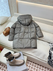 MAX MARA 25S MID-LENGTH DOWN JACKET 085
