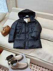 MAX MARA 25S MID-LENGTH DOWN JACKET 086