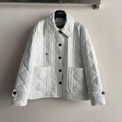 DIOR 25S QUILTED COTTON JACKET 634