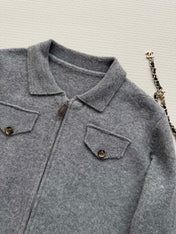 LP 26S ZIP-UP KNIT JACKET 507