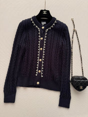 CHANEL 26S KNITTED CARDIGAN 722