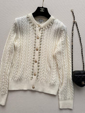 CHANEL 26S KNITTED CARDIGAN 721