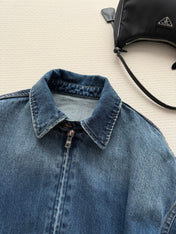 PRADA 26S DENIM JACKET 651