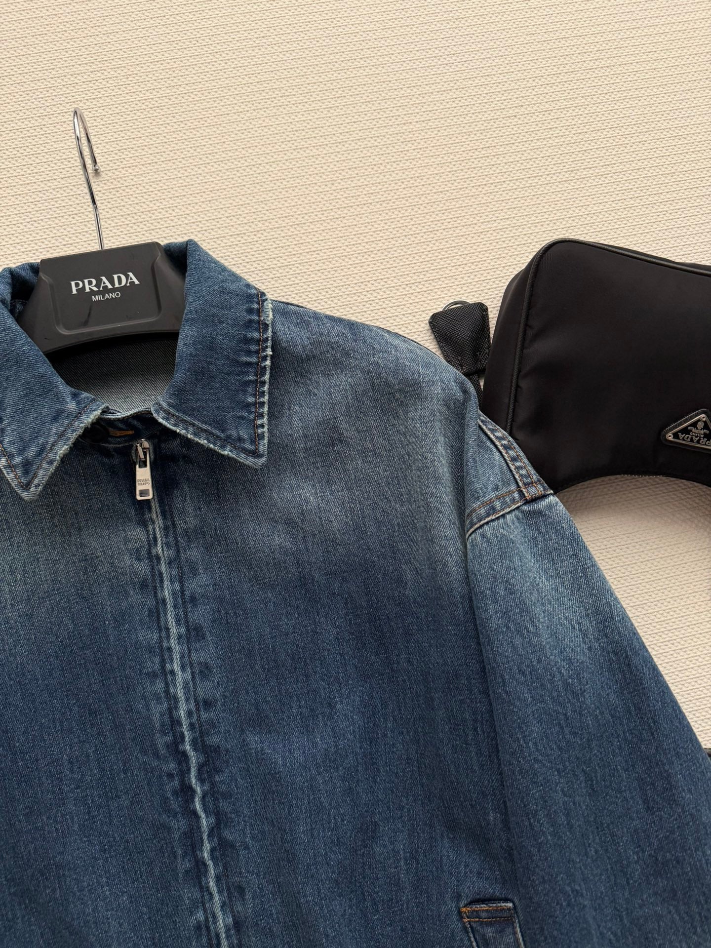 PRADA 26S DENIM JACKET 651