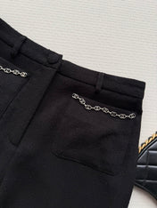 CHANEL 26S FLARED PANTS 710