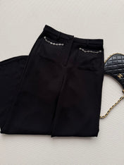 CHANEL 26S FLARED PANTS 710