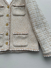 CHANEL 26S V-NECK JACKET 702