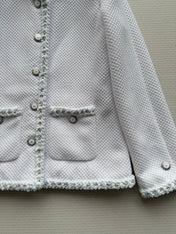 CHANEL 26S CREWNECK JACKET 704