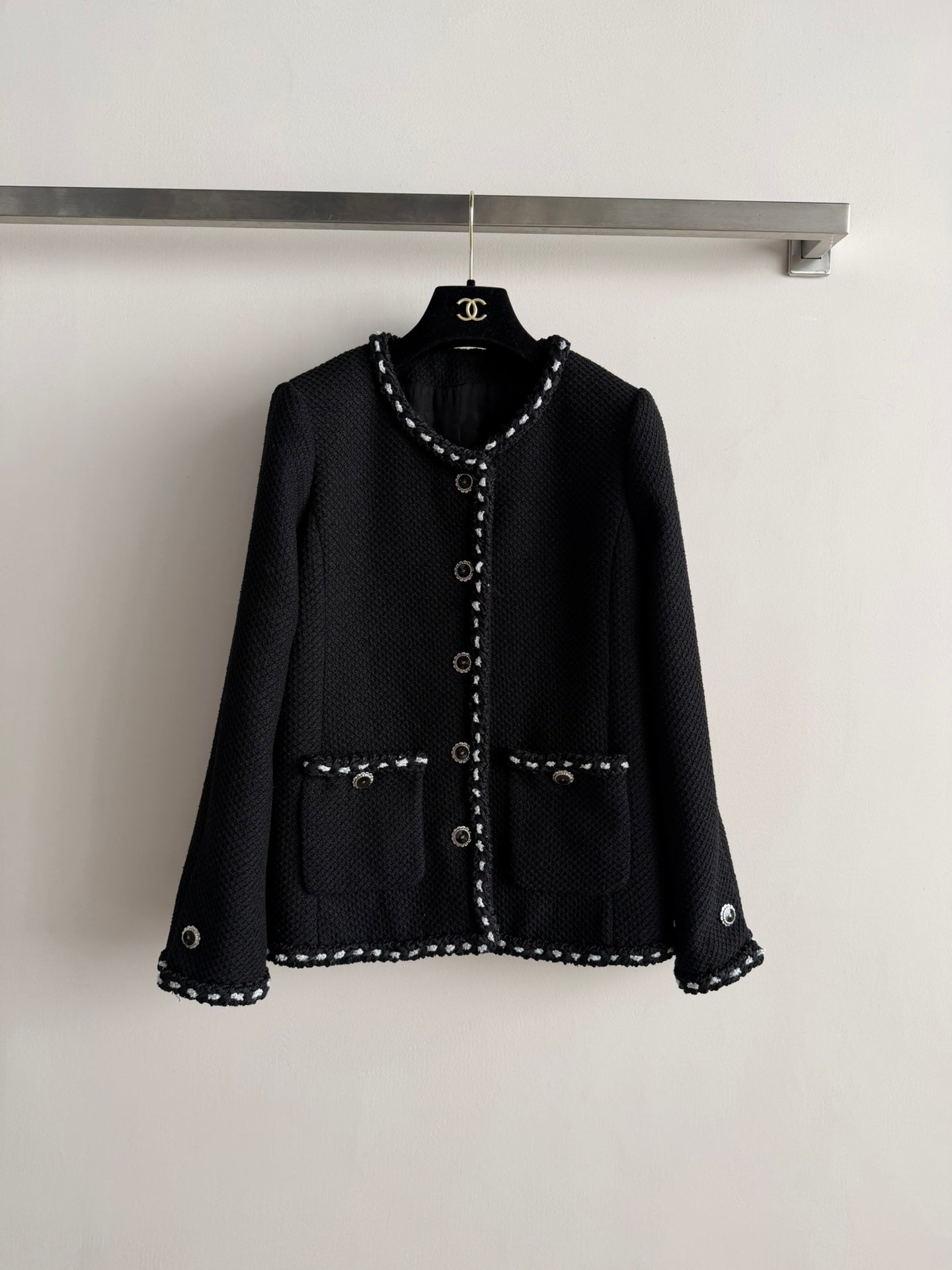 CHANEL 26S CREWNECK JACKET 703
