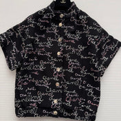 CHANEL 26S SHORT-SLEEVE JACKET 774