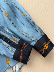 GUCCI 26S SILK SHIRT 258