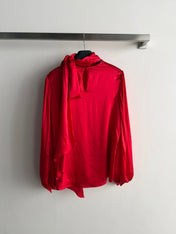 GUCCI 26S SATIN SILK SHIRT 199