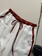 CHANEL 26S SILK PANTS STYLE 1117