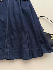ZIMMERMANN 26S DENIM MIDI SKIRT STYLE 94