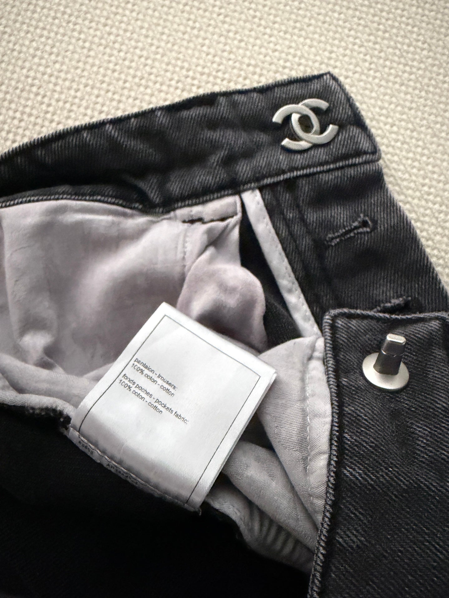 CHANEL 26S PANTS STYLE 1116