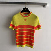 CHANEL 26S SHORT-SLEEVE SWEATER STYLE 1038
