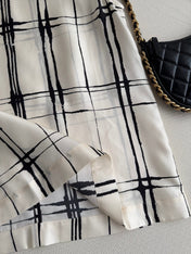 CHANEL 26S SLEEVELESS SILK TOP STYLE 1210